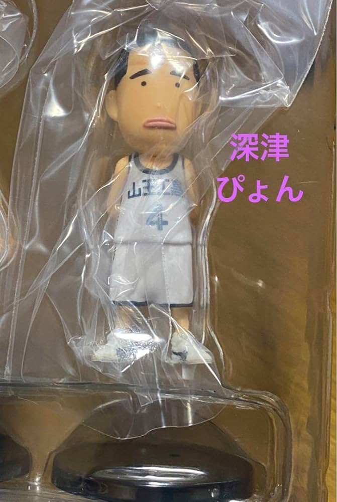 2022超人気 スラムダンク 映画グッズ 第二弾 山王フィギュアセット